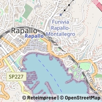 Map Rapallo