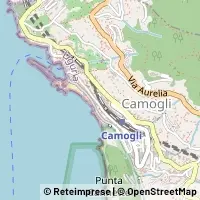 Kort Camogli