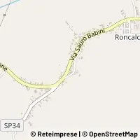 Mapa Ravenna