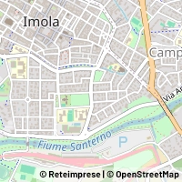 Map Imola