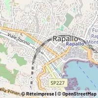 Kaart Rapallo