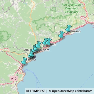 Mappa Via Natta, 17015 Celle Ligure SV, Italia (6.07692)