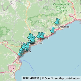 Mappa Via Natta, 17015 Celle Ligure SV, Italia (6.474)