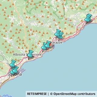 Mappa Via Natta, 17015 Celle Ligure SV, Italia (4.99182)