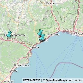 Mappa Via Natta, 17015 Celle Ligure SV, Italia (30.76545)