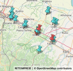 Mappa Via Vittorio Alfieri, 40026 Imola BO, Italia (16.31647)