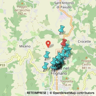 Mappa Verzana, 41026 Pavullo nel Frignano MO, Italia (0.93929)