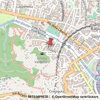 Mappa Via Firenze, 11, 16035 Rapallo, Genova (Liguria)