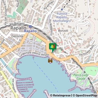 Via Montebello, 7,16035Rapallo