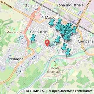 Mappa Via Luigi Pirandello, 40026 Imola BO, Italia (0.92)