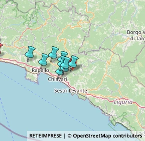 Mappa Via S. Biagio, 16040 Ne GE, Italia (20.128)