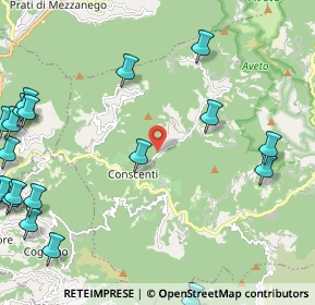 Mappa Via S. Biagio, 16040 Ne GE, Italia (3.324)