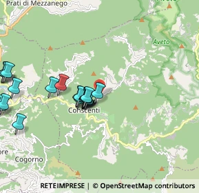Mappa Via S. Biagio, 16040 Ne GE, Italia (1.9875)
