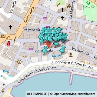 Mappa Vico Alla Piazza Venezia, 16035 Rapallo GE, Italia (0.02963)