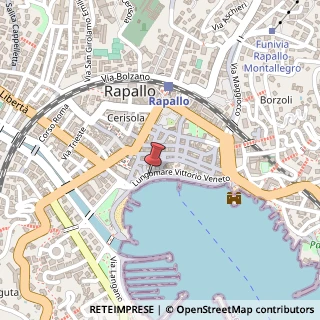 Mappa 16035 Rapallo GE, Italia, 16035 Rapallo, Genova (Liguria)
