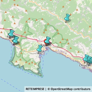 Mappa Via Fratelli Cairoli, 16035 Rapallo GE, Italia (5.80692)