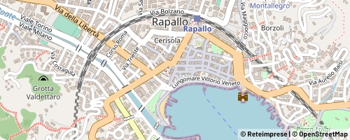 Mappa Rapallo