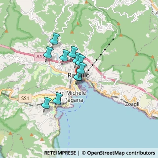 Mappa Via Fratelli Cairoli, 16035 Rapallo GE, Italia (1.20545)