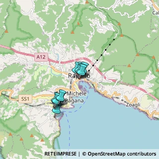 Mappa Via Marsala, 16035 Rapallo GE, Italia (1.20545)