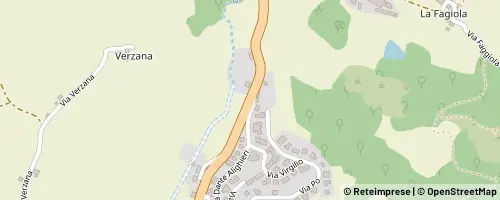 Mappa Pavullo nel Frignano