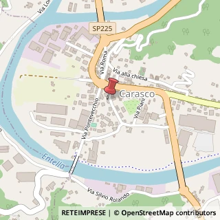 Mappa Via Piani, 4, 16042 Carasco, Genova (Liguria)