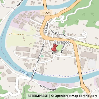Mappa Via Piani, 42, 16042 Carasco, Genova (Liguria)