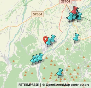 Mappa Via Cavour, 12089 Villanova Mondovì CN, Italia (5.3435)