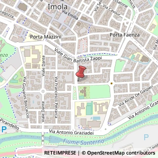 Mappa Via N. Machiavelli, 18/20, 40026 Imola, Bologna (Emilia Romagna)