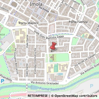 Mappa 40026 Imola BO, Italia, 40026 Imola, Bologna (Emilia Romagna)