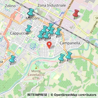 Mappa Via Niccolò Machiavelli, 40026 Imola BO, Italia (1.02923)