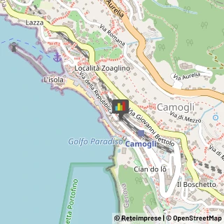 Supermercati e Grandi magazzini Camogli,16032Genova