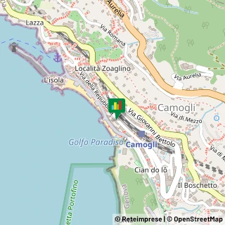 Via XX Settembre, 27,16032Camogli