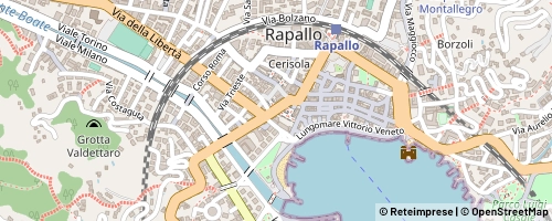 Mappa Rapallo