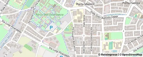 Mappa Imola