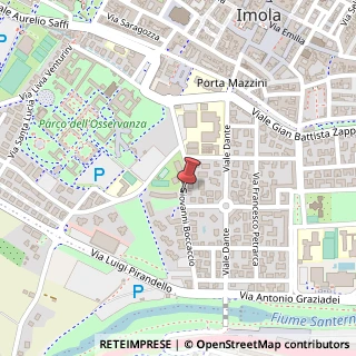 Mappa Via giovanni x 58, 40026 Imola, Bologna (Emilia Romagna)