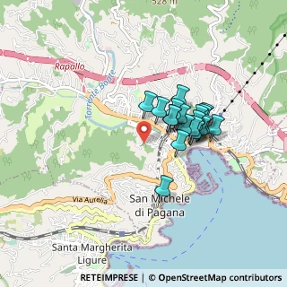 Mappa Via Privata Valdettaro, 16035 Rapallo GE, Italia (0.6605)