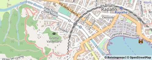 Mappa Rapallo