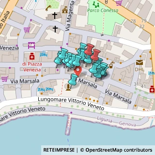 Mappa Piazza Martiri per la Libertà, 16035 Rapallo GE, Italia (0.0296)