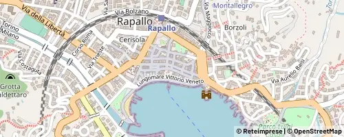 Mappa Rapallo