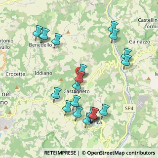Mappa Via Casa Morri, 41026 Pavullo nel Frignano MO, Italia (2.21429)