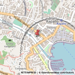 Mappa Via Trieste, 3, 16035 Rapallo, Genova (Liguria)