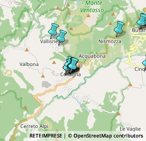 Mappa Via Mons. Alfredo Orlandi, 42032 Collagna RE, Italia (1.9355)