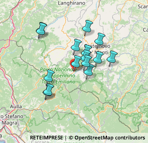 Mappa Via Mons. Alfredo Orlandi, 42032 Collagna RE, Italia (11.35933)