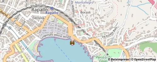 Mappa Rapallo