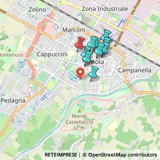 Mappa Via Tiro a Segno, 40026 Imola BO, Italia (0.72)