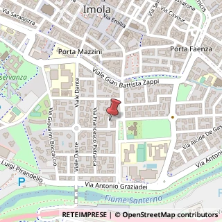 Mappa Via Belli, 3, 40026 Imola, Bologna (Emilia Romagna)