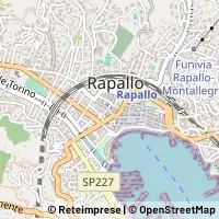 Map Rapallo