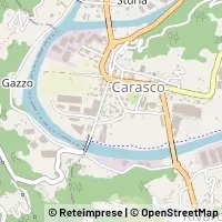 Map Carasco