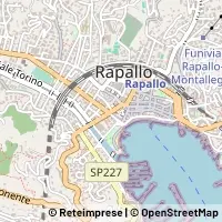 Map Rapallo