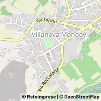 Map Villanova Mondovì